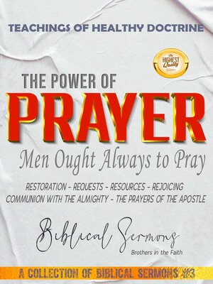 cover image of The Power of Prayer